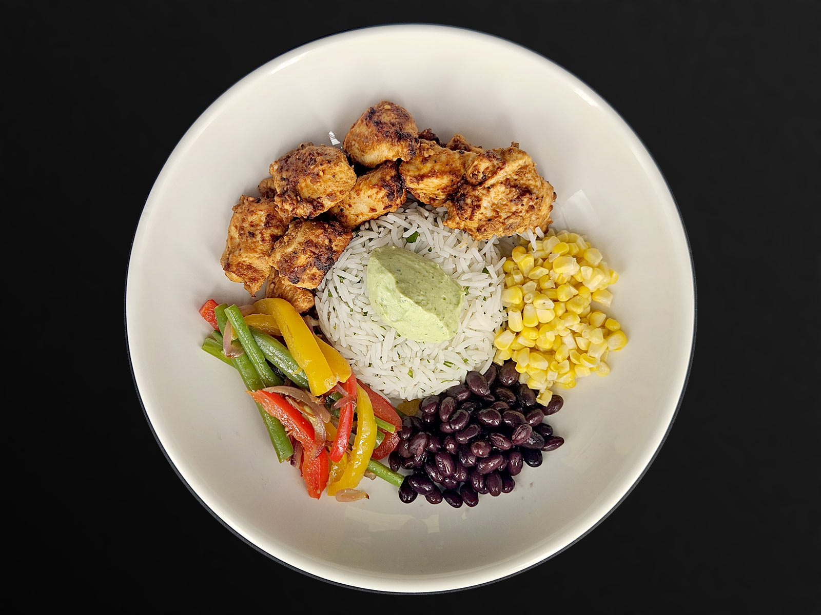 Chicken Fajita Bowl
