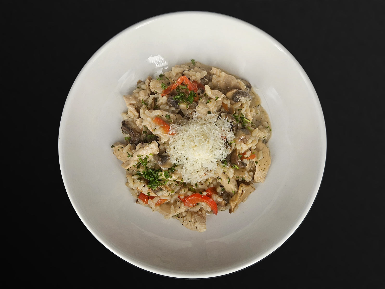 Chicken & Mushroom Risotto