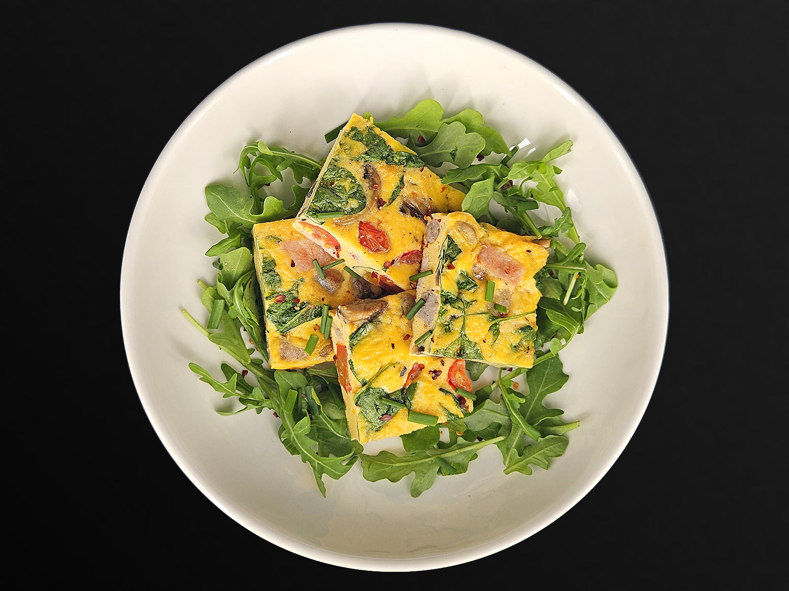 Turkey Bacon Frittata