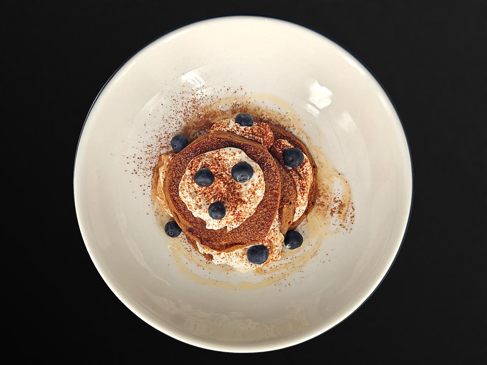 Tiramisu Pancakes