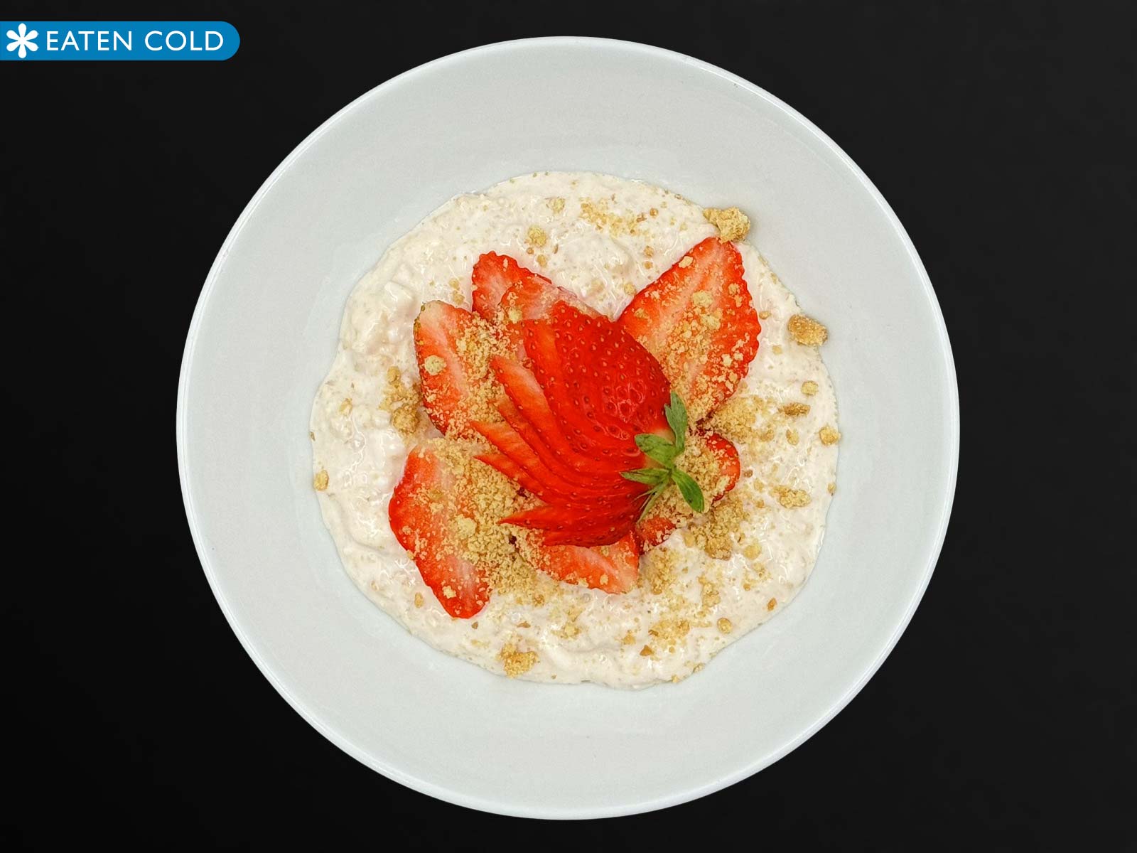 Strawberry Cheesecake Overnight Oats