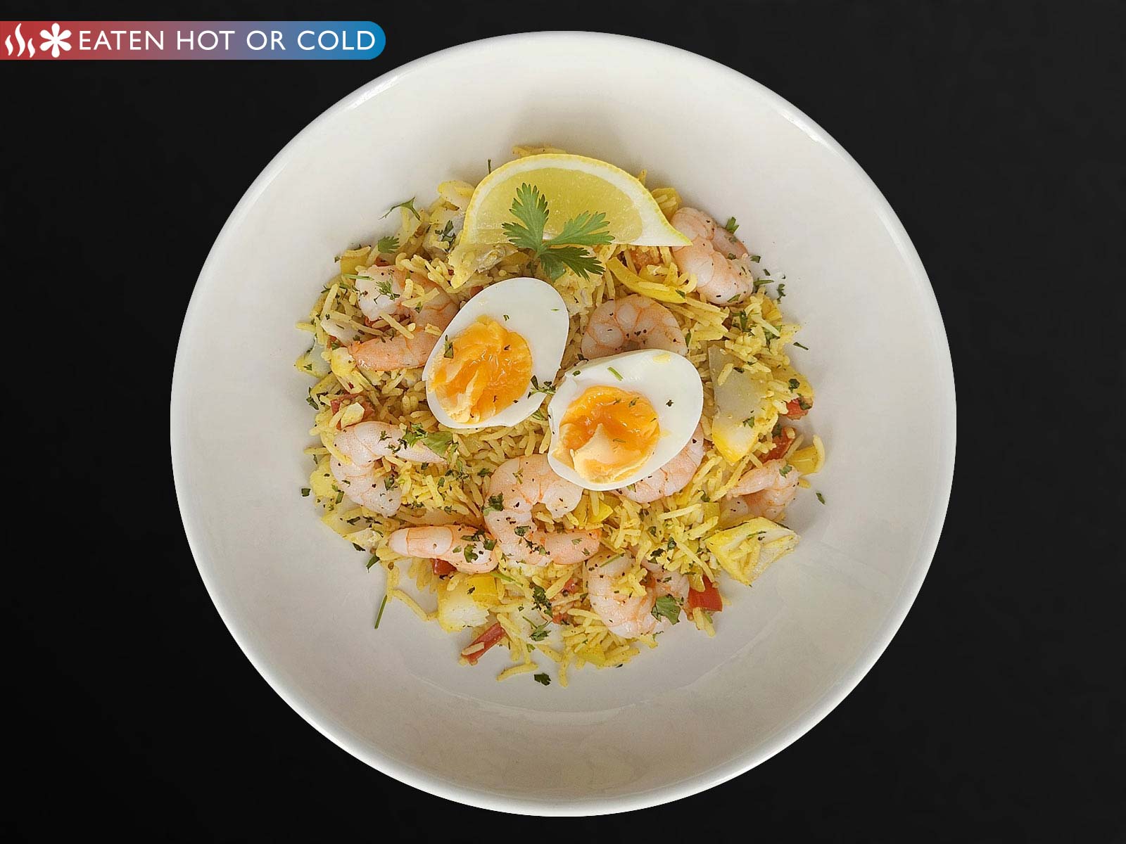 Smoked Haddock & Prawn Kedgeree