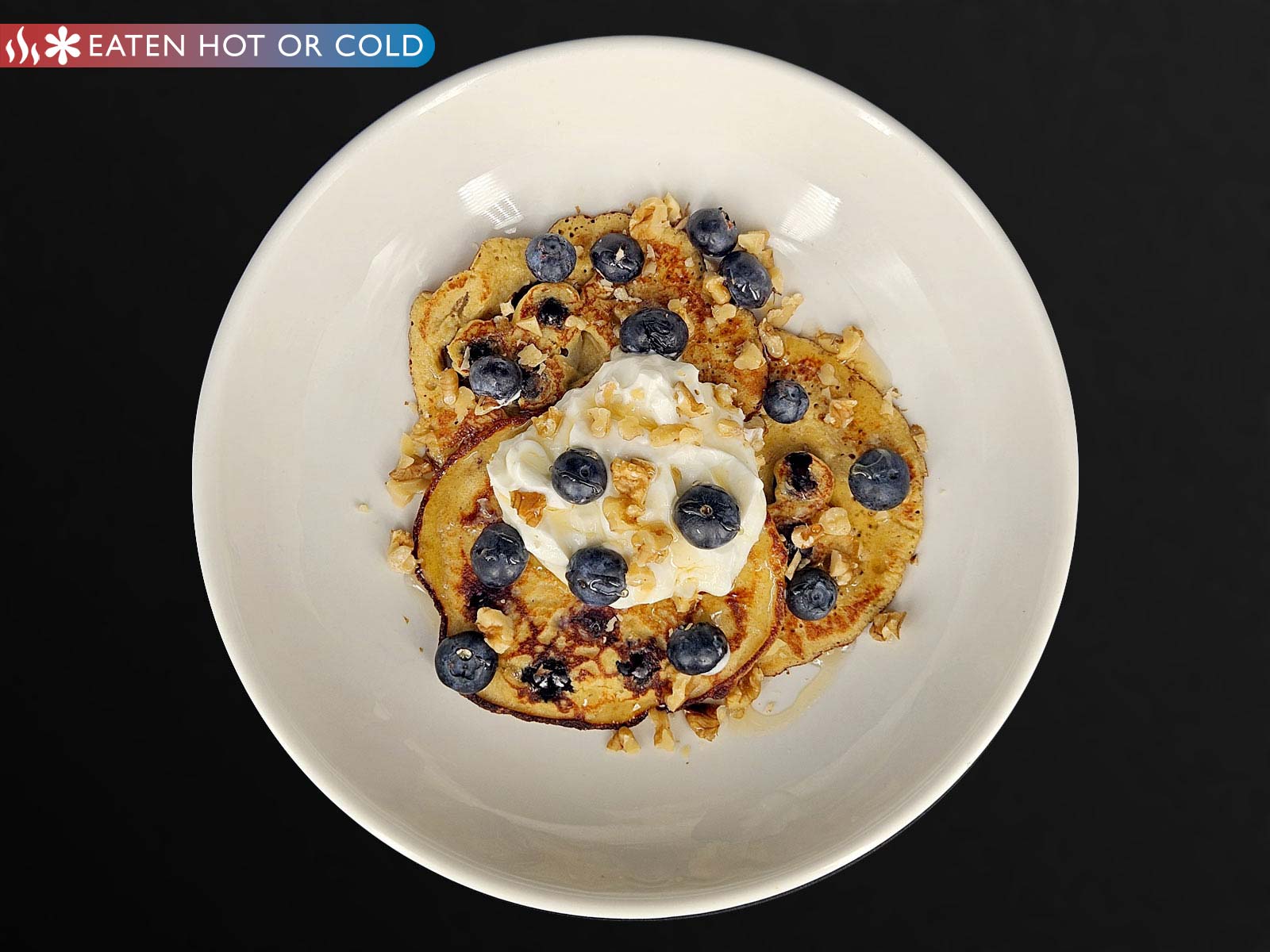 Blueberry & Banana Pancakes