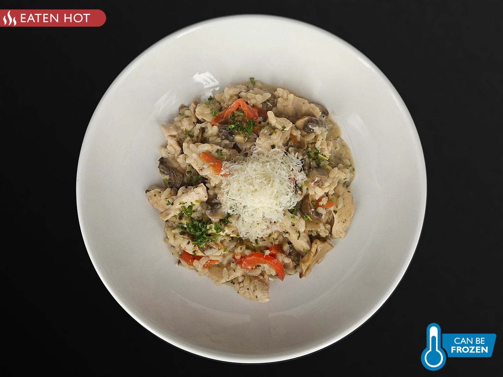 Chicken & Mushroom Risotto